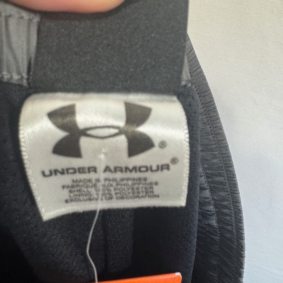 Under Armour Pants Mens Size XXL Gray Windbreaker Performance Athletic Golf NWT - Picture 2 of 11